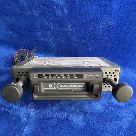 51195031 Roadmaster Vintage Rs1200 In-dash Am/fm Stereo Cassette Player - Two-shaft