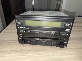 28185zs15a Rockford Fosgate 2007 Nissan Xterra Radio/receiver 6cd
