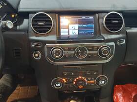 594-01518 Rover Info-gps-tv Screen Display Dash Mounted 7 Inch Fits 13 Lr4 3016370