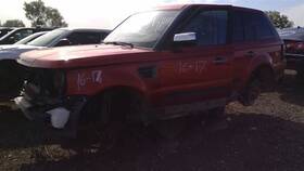 638-59006 Rover Audio Equipment Radio Receiver Am-fm-cd Player Fits 06 Range Sport 62970