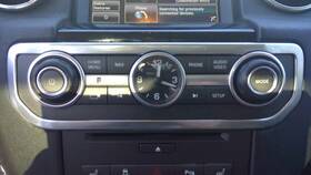 638-59381 Rover Audio Equipment Radio Control Panel 11 Speaker System Fits 12-16 Lr4 735703