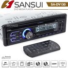 Sa-dv130 Sansui New Single Din