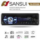 Sa-dvu200 Sansui Single Din Car