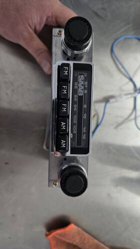 0259002 Saab Car Radio