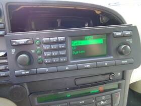 12768219 Saab 03 04 05 06 9-3 Icm2 Am Fm Radio Stereo Sound System Oem