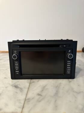 12841612 Saab Used Oe 9-3 Nav Navigation Radio With Cd Player Onstar 2008 - 2011