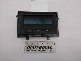 13233979 Saab 9-5 Multi Function Digital Display Unit Fits 10-11 2010 2011
