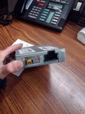 28039776 Saab 2007 9-3 Audio Equipment Xm Satilite Receiver Module