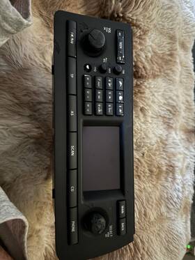 Saab 389530909021 Radio 9.3 Convertible 2005