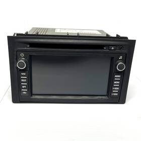 454942368 Saab 2007 2008 9-3 Navigation Gps Radio Cd Player Lcd Display Screen # 12777838
