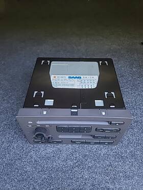 4616876 Saab 1999 9 5 Se Original Car Radio