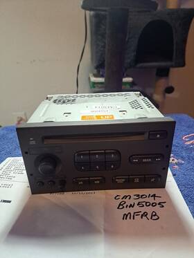 4947123 Saab 1999 2002 2001 2000 9-3 Oem Factory Cd Player Radio