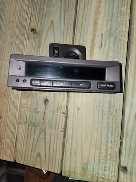 5371380 Saab Oem 2003 Information Screen Assembly