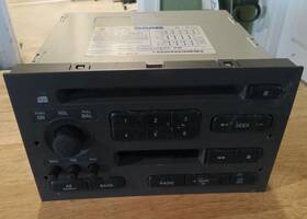 5374640 Saab 2003 9-5 Am/fm Cd Cassette Player Radio Receiver - Untested