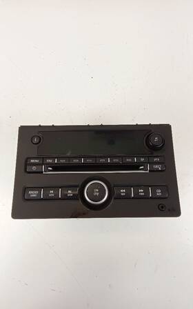 638-51361 Saab Audio Equipment Radio Receiver Am-fm-stereo With Cd Fits 09-11 9-3