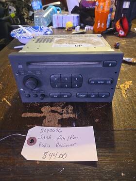 5040696 Saab Oem Factory Original Car Radio Cd Am Fm Warranty Free Inch Bonus Shipping