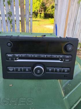 P12779270 Saab 2007 9-3 Oem Factory Radio. Without Harness Radio Only