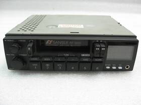 Rx-5000 Sansui Vintage 25w Stereo Cassette Radio - Untested For Parts Only