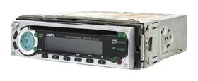 Ecd-770 Sanyo Aftermarket Am Fm Radio Receiver Single Cd Player Detachable Face