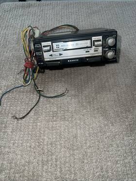 Sanyo Ft-150 Vintage Cassette Player