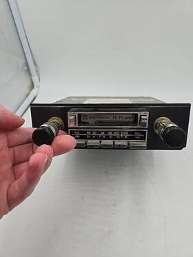 Ft-c26 Sanyo Car Am/fm Cassette Radio Model No. Ft C26