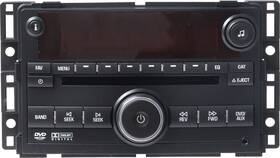 15804073 Saturn 2006-07 Vue Am Fm Radio Cd Dvd Player Auxiliary Input Option Uu8
