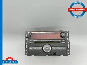 15857650 Saturn Sky Am Fm Radio Stereo Aux Cd Player 07-09 Oem Tested