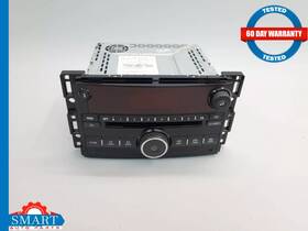 15878891 Saturn Sky Am Fm Radio Stereo Cd Receiver Aux 07-08 Oem Tested