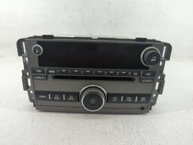 20790697 Saturn 2009-2009 Vue Am Fm Cd Player Radio Receiver Jky5q