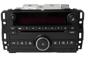20918594 Saturn 10 Outlook Amfm Radio Cd Mp3 Player Usb Port Opt Uui Part Number