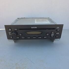 21997420 Saturn 04-05 L Series 05 Ion Vue Radio Am-fm Stereo D Player Without Mp3 Opt U1c