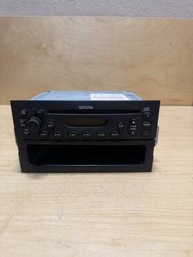 22722705 Saturn 2000-2005 L S Vue Ion Am Fm Radio Cd Compact Disc Player Stereo Oem