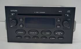 23734831 Saturn 2004 - 2005 Vue / Ion Factory Stereo 6 Disc Changer Satellite Radio Mp3