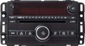 25802582 Saturn 2007-08 Outlook Am Fm Radio Cd Mp3 Player Auxiliary Input Model