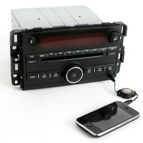 25868000 Saturn Fujitsu Ten Radio Am Fm 6 Disc Cd Player W Aux Input Unlocked