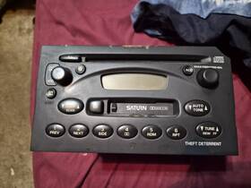 Msf418025 Saturn S Series Am Fm Cd Player Radio Receiver