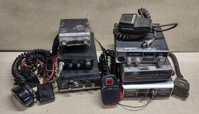 Sbe-43cb Sbe Cb Radio Lot 6 Radios Johnson Sears Regency Uniden Midland