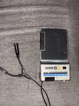 Ry-865 Scene Vintage Goodway Fm Multiplex Stereo Tuner - Untested For Parts No Return