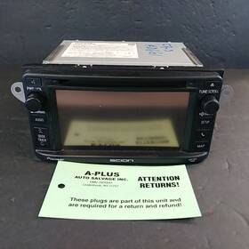 Pt54600140 Scion 638-72650 2013-15 Subaru Fr-s Oem Audio Equipment Radio Display And Receiver Id