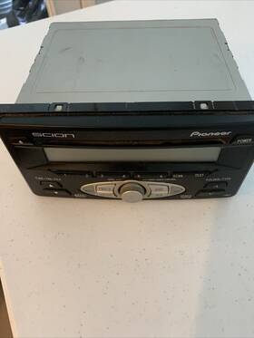 8600-21800 Scion 06-07 2006-2007 Tc Display Radio Receiver Am-fm-cd Without Navigation