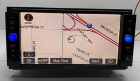 Pt611-21110-tb Scion 2008-2014 Tc Xb Navigation Radio Display Screen Nsda-w10u