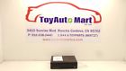 594-01630 Screen Dvd And Navigation Player Fits Tl