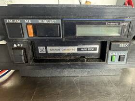 260.500310 Sears 250.500310 Am/fm Car Auto Stereo Radio Cassette Player Azimuth Japan Made
