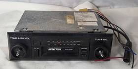 Scr-096 Sentrex Vintage Am Fm Cassette Player Car Radio Scr 096 Untested