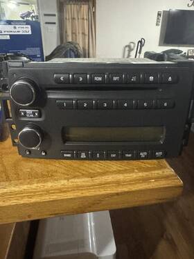 15877008 Siemens 2005-2013 C6 Stock Radio Cd Player For Multi Changer Used Corvette