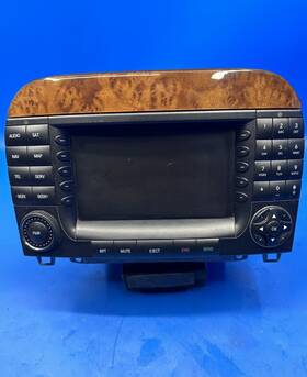 A2208703889zgs000 Siemens 04 06 Mercedes W220 C215 S500 S430 Cl500 Navigation Command Head Unit Gps Cd Oem