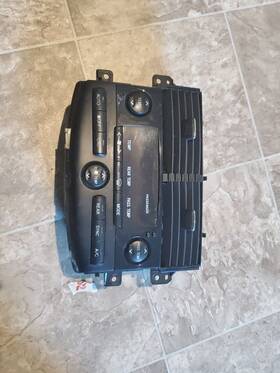 Gn711-03810 Sienna 2004-2010 Toyota A/c Climate Control Without Ut Sonar Option