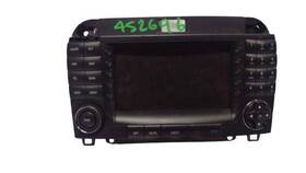 A2208702489 Simens 2208201386 04 05 06 Mercedes S-class Audio And Visual Equip Id 2208702489 220 Type