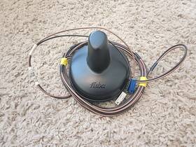 12217619 Sirius 12218377 Commercial Radio Tuner Antenna Fuba Tested Nice T1