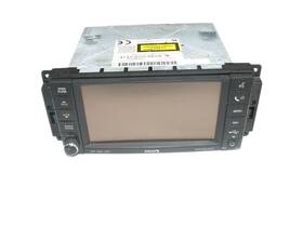 5064401v1 Sirius Jeep Wk Xk Mk 08-13 Am/fm/cd/dvd/mp3 Navigation Radio Free Ship